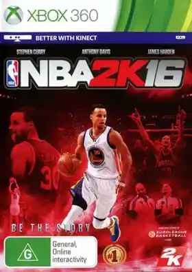 NBA 2K16 (USA)-Xbox 360